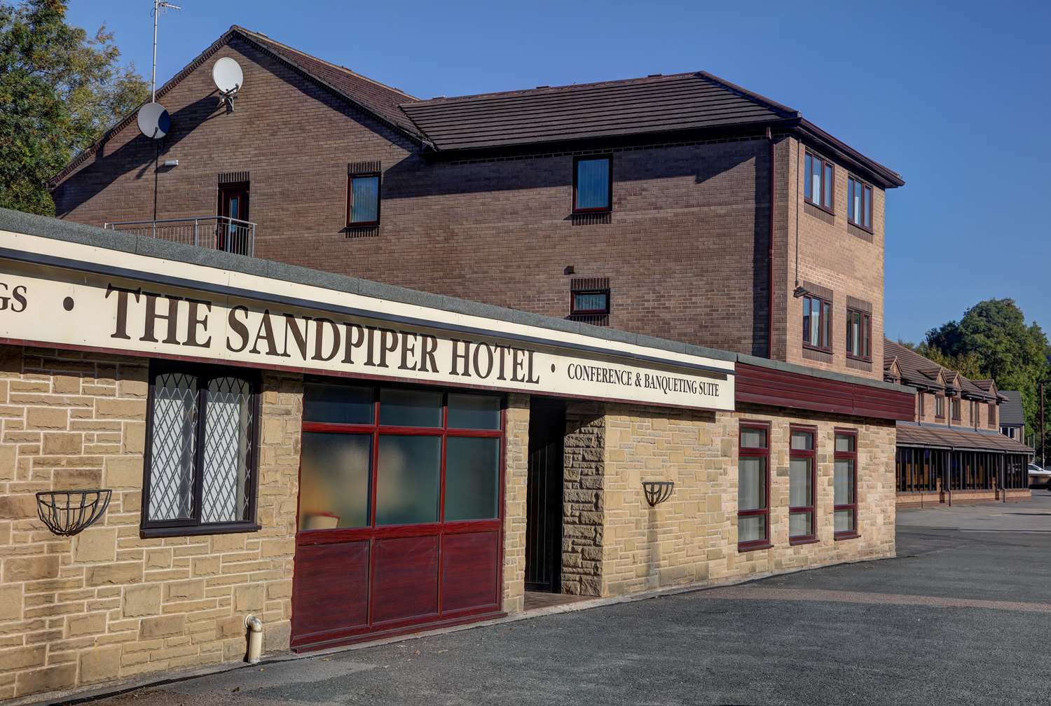 The Sandpiper Hotel; Sure Hotel Collection By Best Western Chesterfield Exterior photo